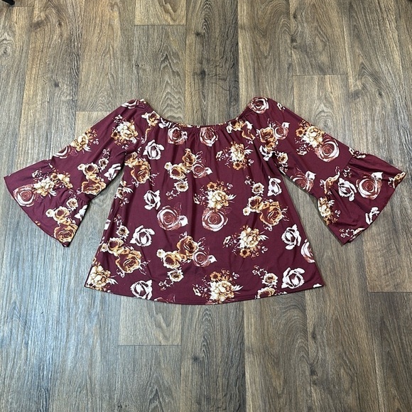 Floral Blouse - Picture 1 of 3